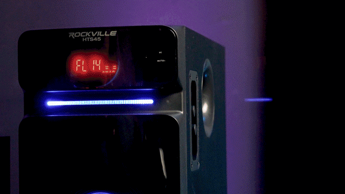 Powerful Performance with Crystal-Clear Sound