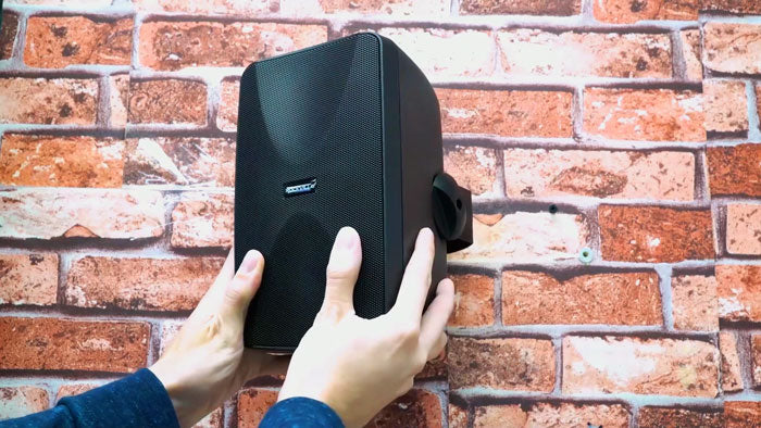 Precision Sound Positioning with 4-Way Swivel Technology