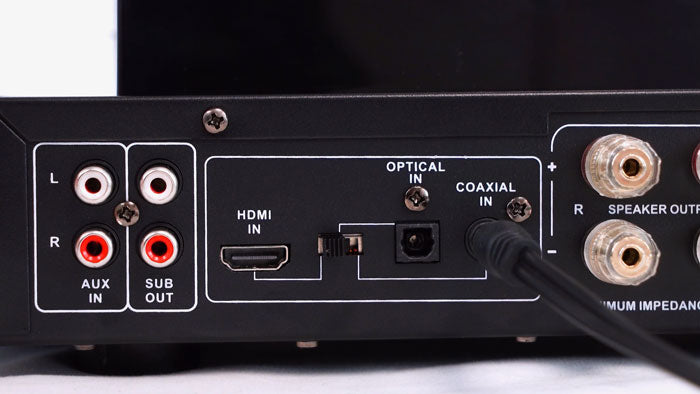 Rich Sound, Effortless Connectivity