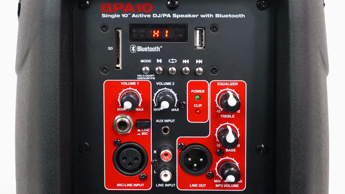 Dynamic Sound and User-Friendly Controls