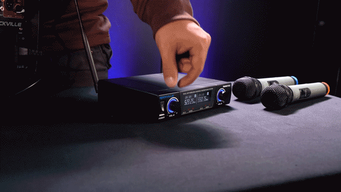 Superior Sound and Control