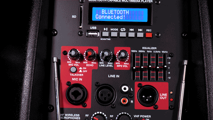 Wireless Connectivity and Battery Power