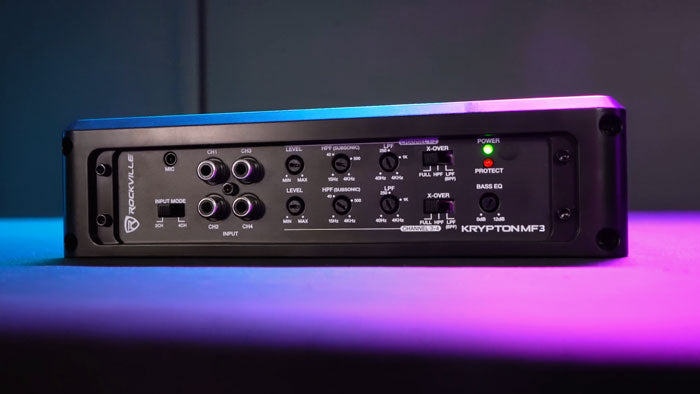 Flexible Audio Control