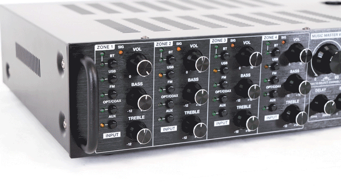 Intuitive Controls for Every Zone