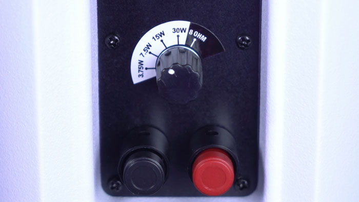 Simplified Installation with 70V Transformer Technology