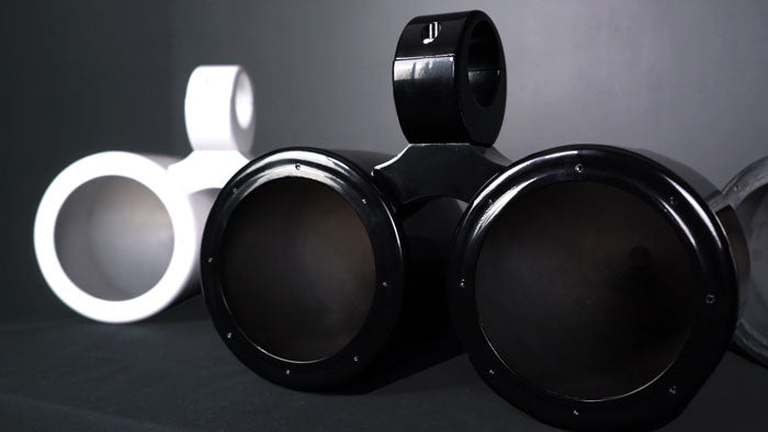 Clean, Internally Wired Design