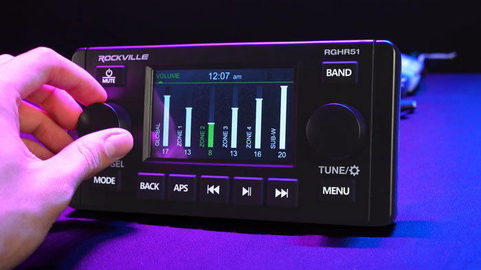 Complete Remote Control Integration