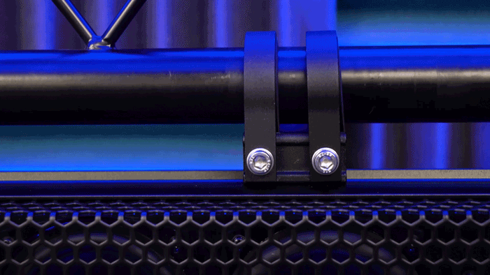 Flexible Mounting and Complete Installation Kit