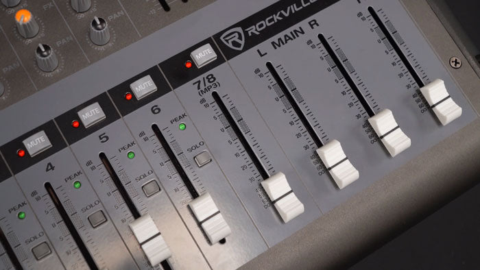 Comprehensive Mixing Capabilities