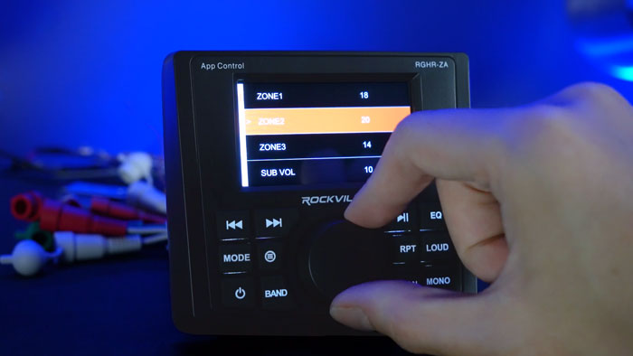 Powerful Built-In Amplification