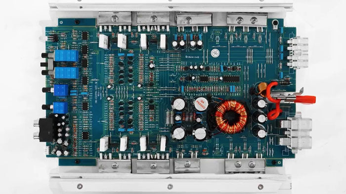 Premium Components for Superior Sound