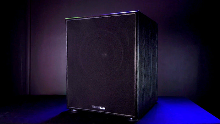 Powerful 12-Inch Subwoofer Engineering