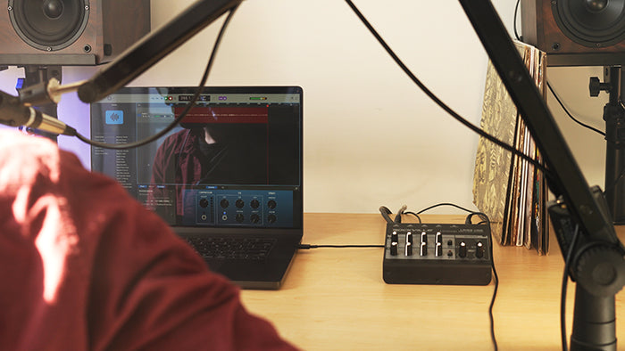 Pristine Audio with USB-C Recording