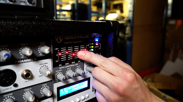 Superior Sound and User-Friendly Controls