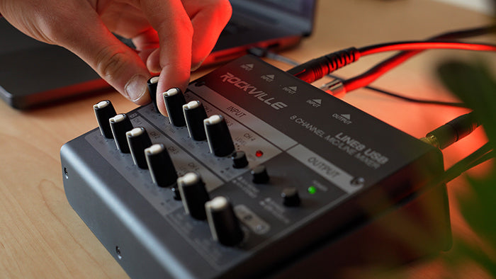 Flexible Inputs and Intuitive Controls