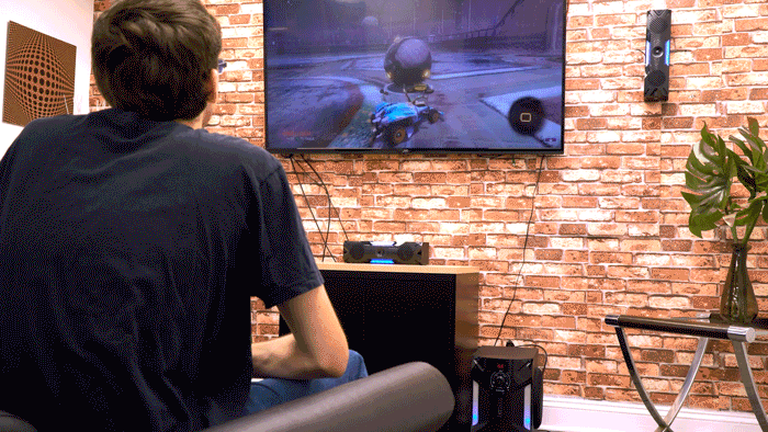 Synchronized Audio-Visual Entertainment