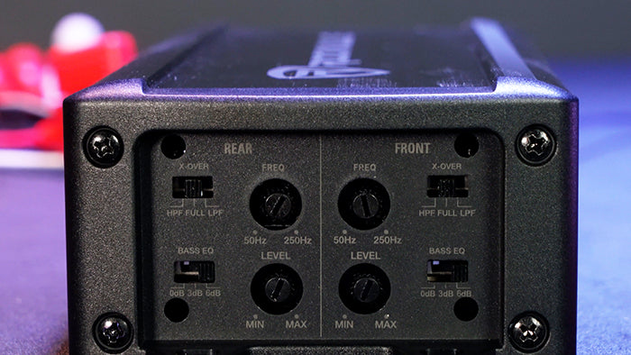 Advanced Sound Controls