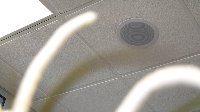 Discreet Installation with Visual Appeal