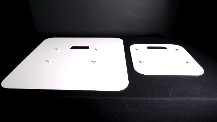 Modern White Conversion For Your RTP33-TV