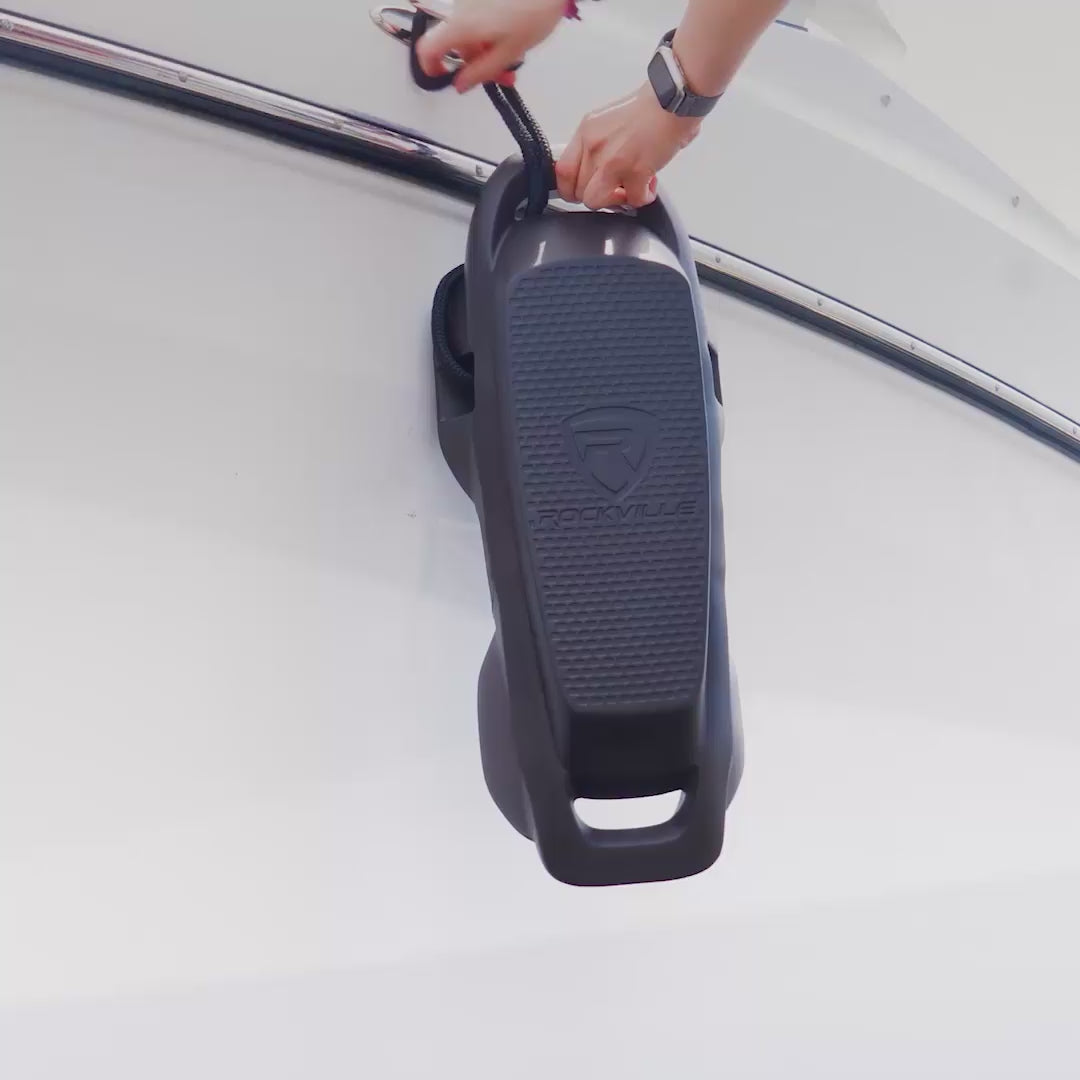 Atlas Foam Fender Black