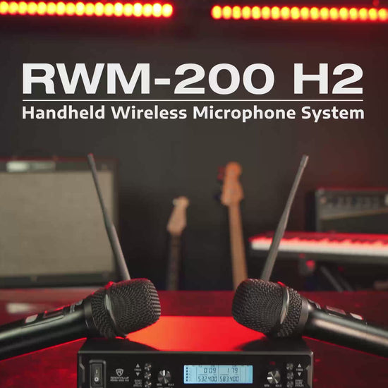 A video showing the features of the RWM-200 H2