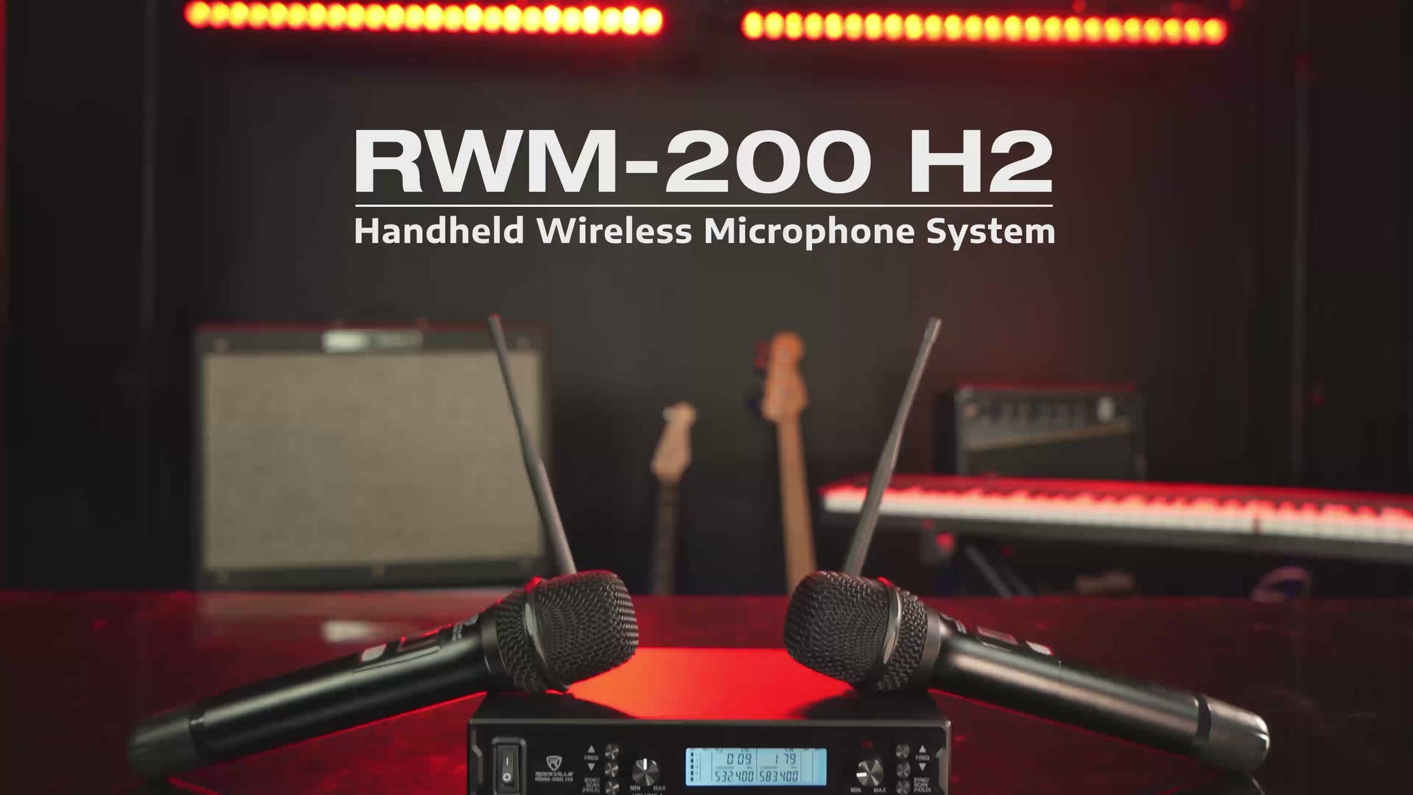 A video showing the features of the RWM-200 H2